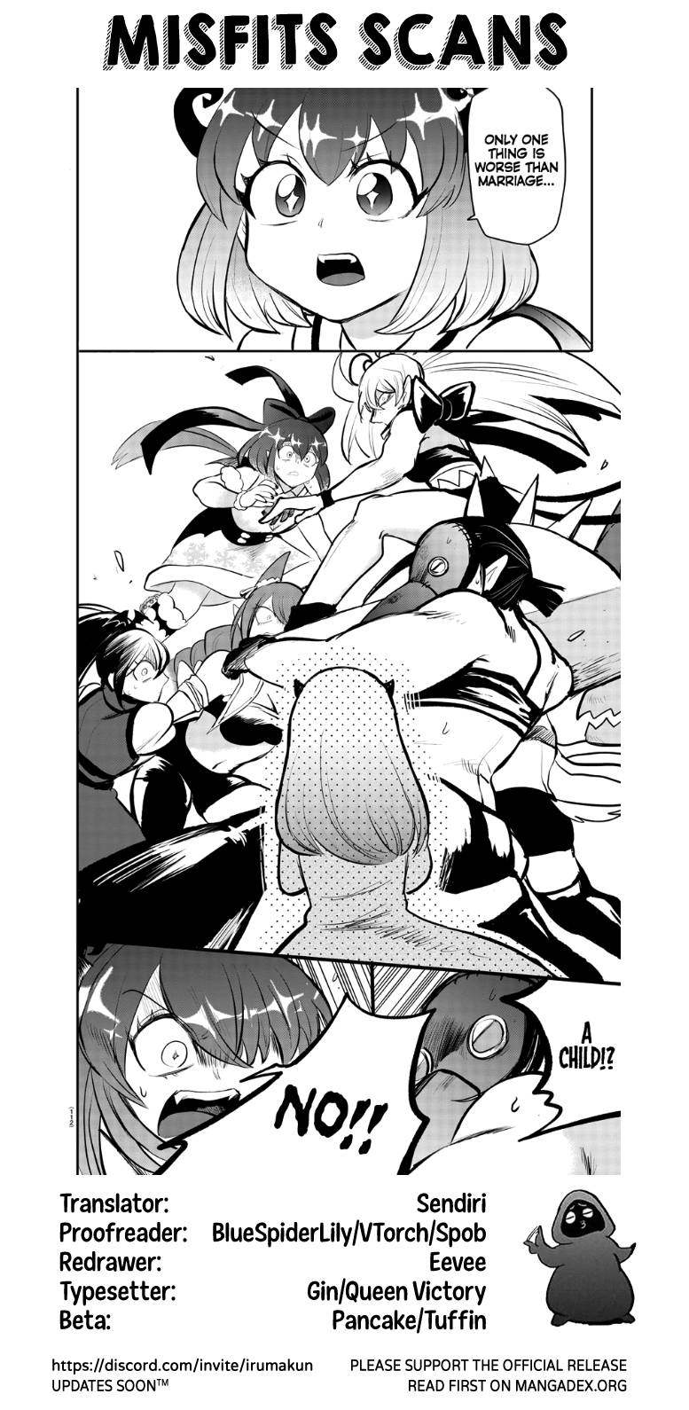 Welcome to Demon School! Iruma-kun, Chapter 193 image 22